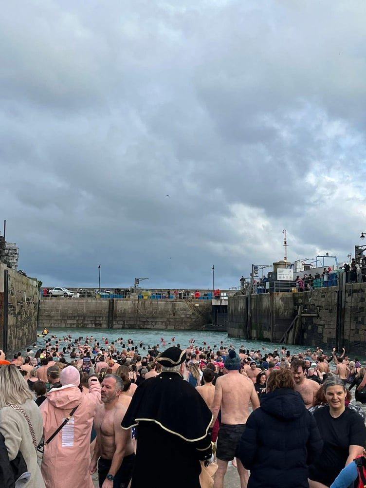 New Year's Day Dip for Clic 2026
