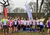 Haslemere Border Athletics Club impress at Lord Wandsworth cross country and Portsmouth Coastal Festive Run