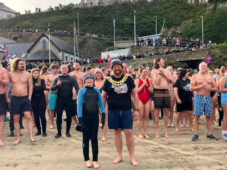 New Year's Day Dip for Clic 2026