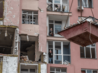 Life in Kyiv as winter attacks continue