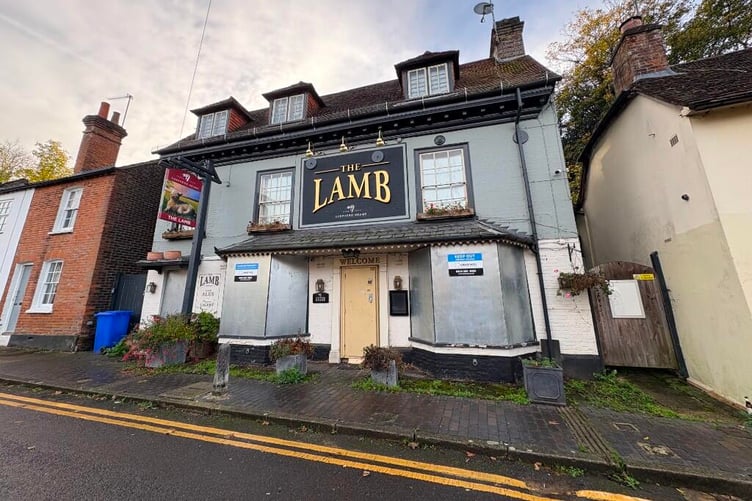 The Lamb up for sale