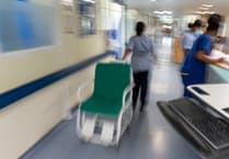 Several flu patients in the Royal Surrey County Hospital over Christmas week