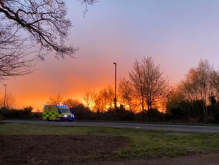 Ambulance trust handles more than 3k calls on busiest festive days