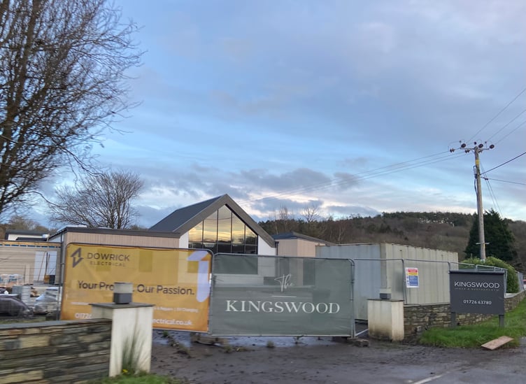 The barriers around the site will soon be coming down. (Picture: Andrew Townsend)