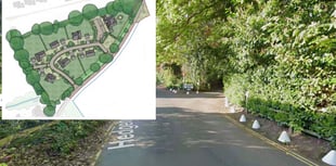 Councillor's warning as plans rejected for 14 homes in Haslemere