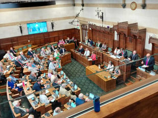 Councillors to decide on delaying 2026 elections
