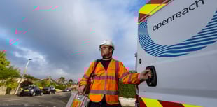 Work under way to deliver full fibre broadband in Farnham