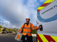 Work under way to deliver full fibre broadband in Farnham