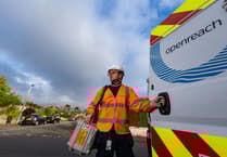 Work under way to deliver full fibre broadband in Farnham