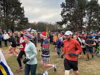 Hindhead Boxing Day Run sees record-breaking performance