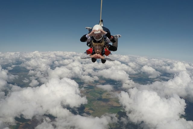 Reach for the skies in 2026 and help Farnham hospice