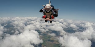 Reach for the skies in 2026 and help Farnham hospice