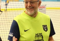 Farnham Roller Hockey Club chairman Adam Collis continues to champion sport