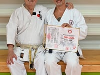 Fudokan Karate UK Alton enjoy successful 2025