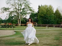 Hampshire bride says ‘I do’ to four bargain dresses