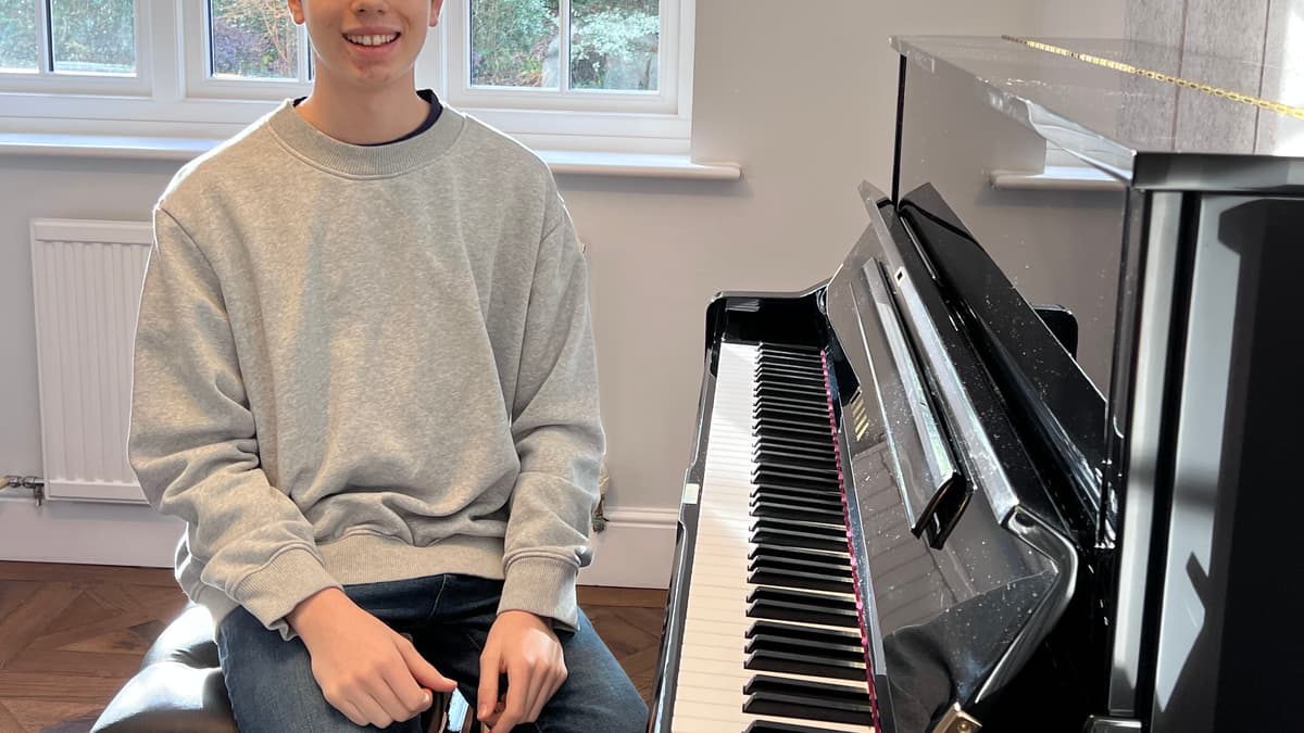 Musical prodigy wins national BBC composing award