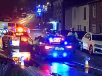 Suspected drink-driver arrested following serious Heath End collision
