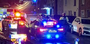 Heath End junction closed following collision