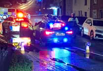 Heath End junction closed following collision