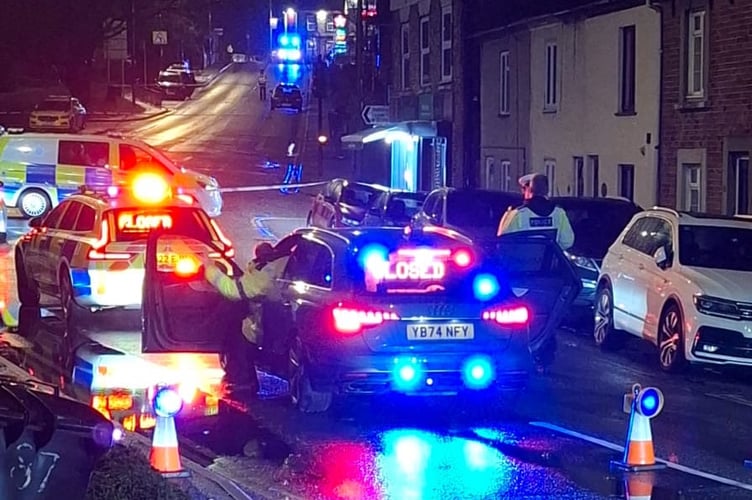 A325 Heath End Closure accident