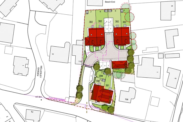 108 Upper Hale Road AAP Architecture