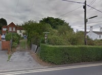  Plan submitted to replace Upper Hale property with seven homes 