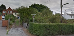  Plan submitted to replace Upper Hale property with seven homes 