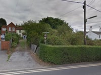 Plan submitted to replace Upper Hale property with seven homes 