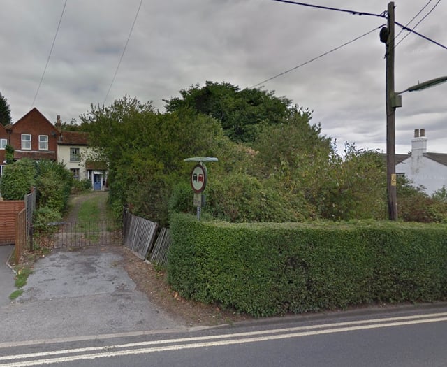  Plan submitted to replace Upper Hale property with seven homes 
