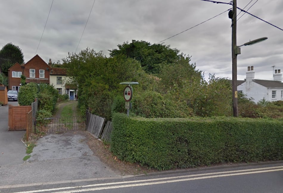 <p>Plans to build seven houses on the Foxdene plot at 108 Upper Hale Road have been lodged.</p>