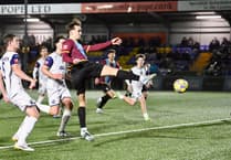 WATCH: Farnham Town manager Paul Johnson disappointed after dramatic defeat at Havant & Waterlooville