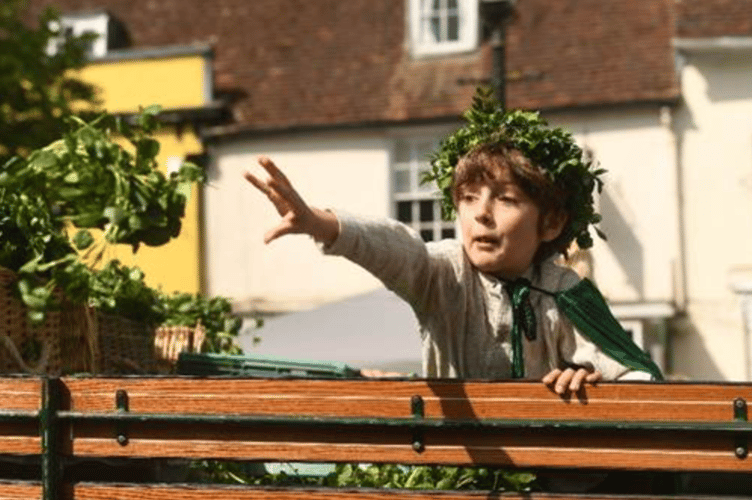 Alresford Watercress Festival King.