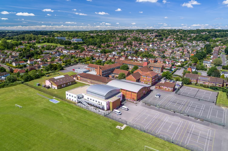 All Hallows Catholic School in Farnham.