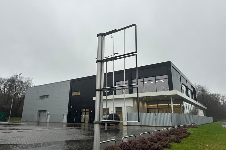 Once a familiar landmark for A3 motorists, the former BMW and MINI showroom at Hindhead now stands vacant after closing at the end of last year.