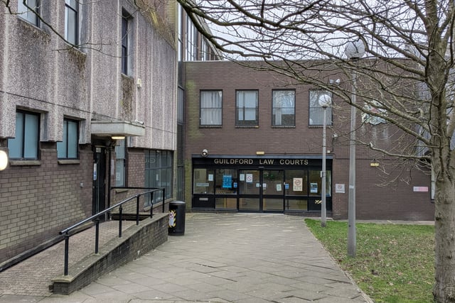 Man admits to Weydon Lane drink-drive charge