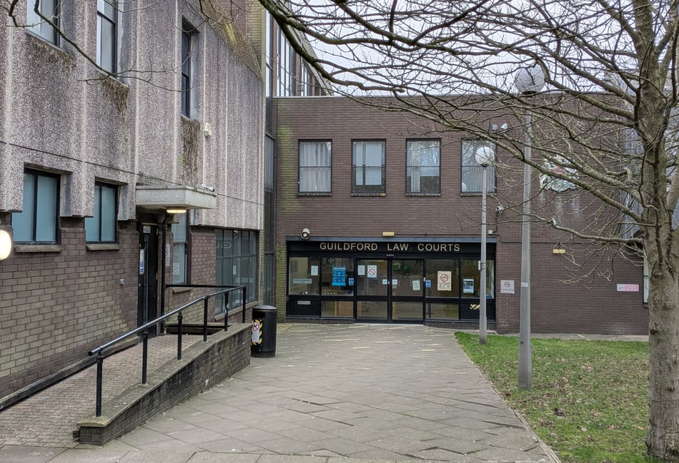 Man admits to Weydon Lane drink-drive charge