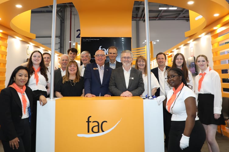 The FAC team at Farnborough Airshow 2024