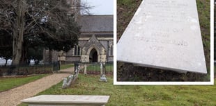 Villagers bowled over as grave of Lord's founder cleaned up by MCC