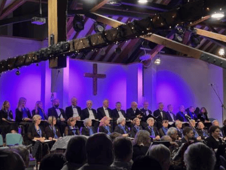 Rousing finale as Wonder of Christmas concert helps Home-Start