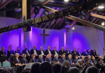 Rousing finale as Wonder of Christmas concert helps Home-Start