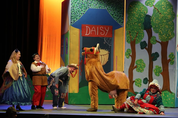 Winton Players Petersfield Jack Beanstalk Panto