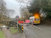 Bridge closure forces motorists to take 10-mile detour