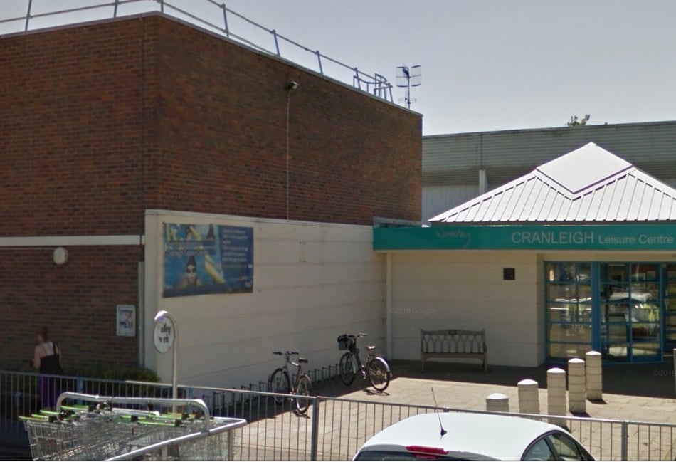 <p>Cranleigh Leisure Centre.</p>