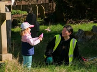 Grave expectations at Wrecclesham churchyard as family link uncovered