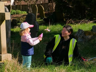 Grave expectations at Wrecclesham churchyard as family link uncovered