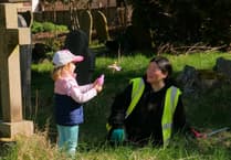 Grave expectations at Wrecclesham churchyard as family link uncovered