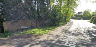 Pair taken to hospital following South Farnham collision