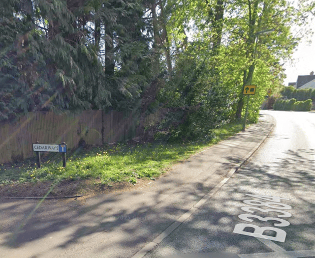 Pair taken to hospital following South Farnham collision