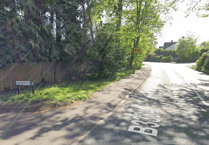 Pair taken to hospital following South Farnham collision