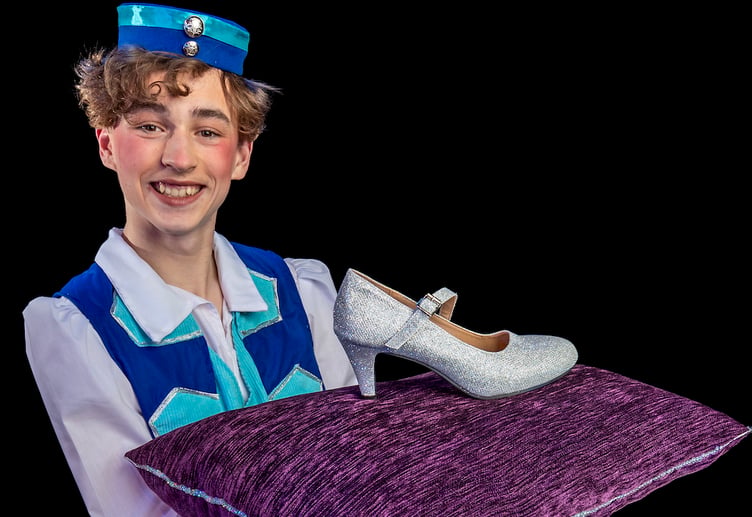 Buttons with the all-important shoe. (Picture: Paul Williams)